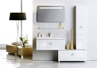 Тумба под раковину Aqwella Инфинити 80 Inf.01.08/001